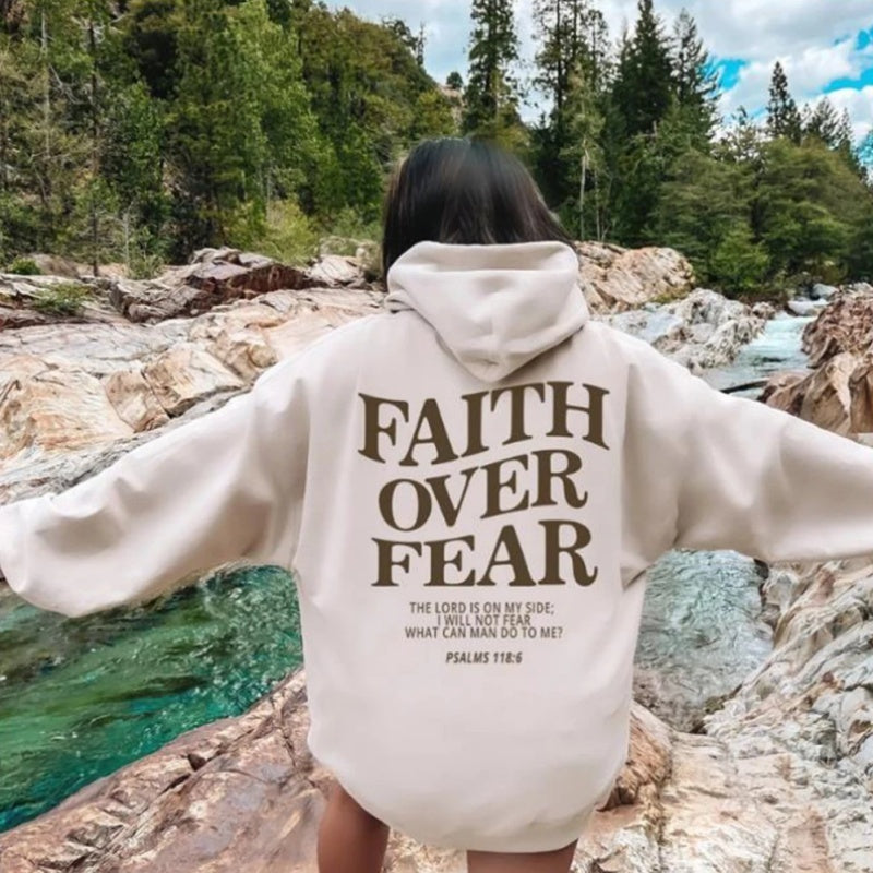 'Faith Over Fear' Hoodie