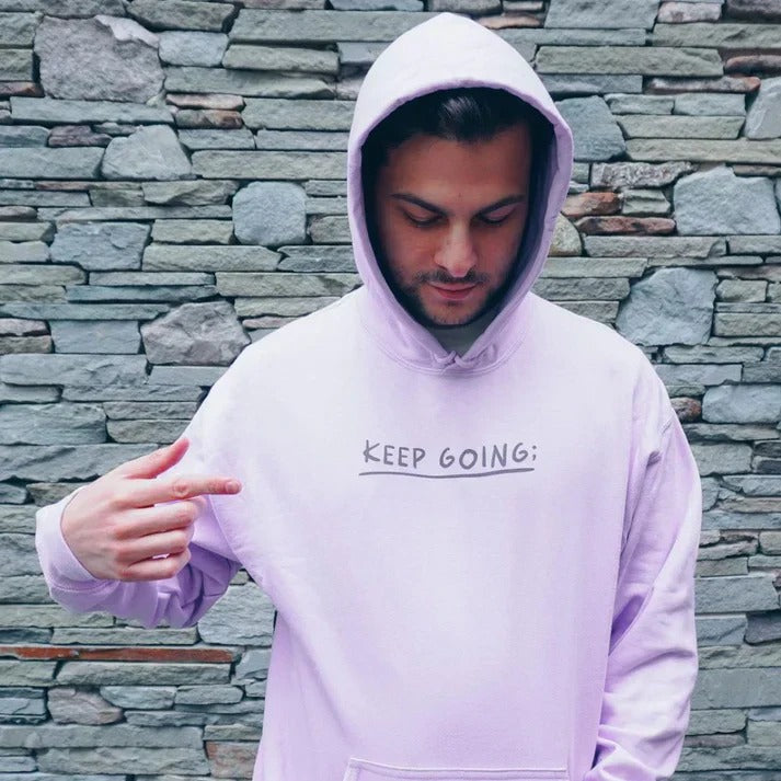 '100 Reasons to Stay Alive' Hoodie