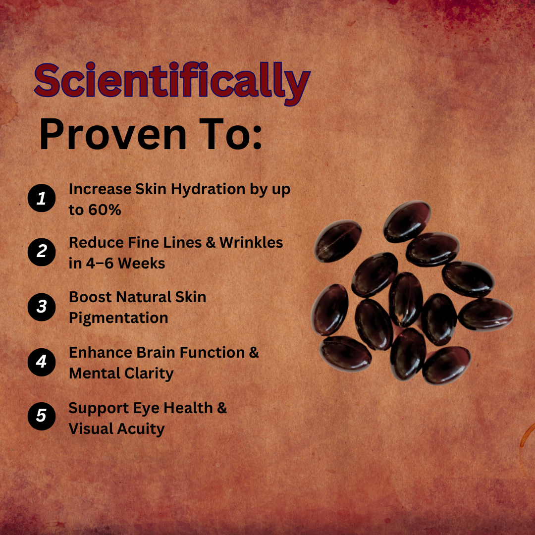 Astaxanthin 12mg Softgels