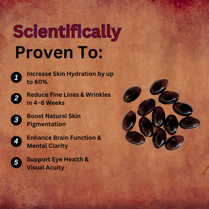 Astaxanthin 12mg Softgels