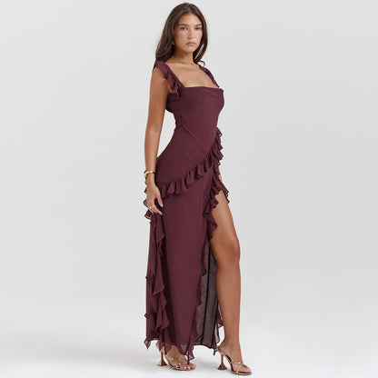 Eclipse Backless Evening Dress