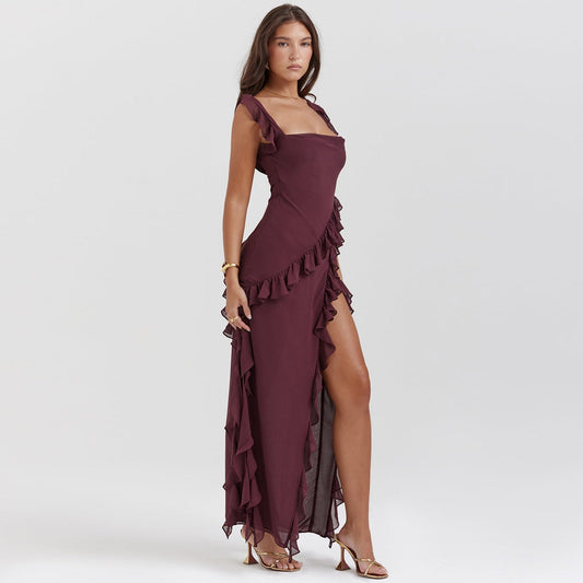 Eclipse Backless Evening Dress