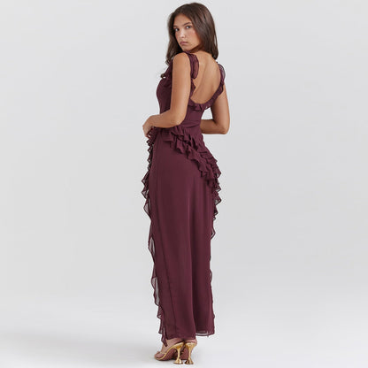Eclipse Backless Evening Dress