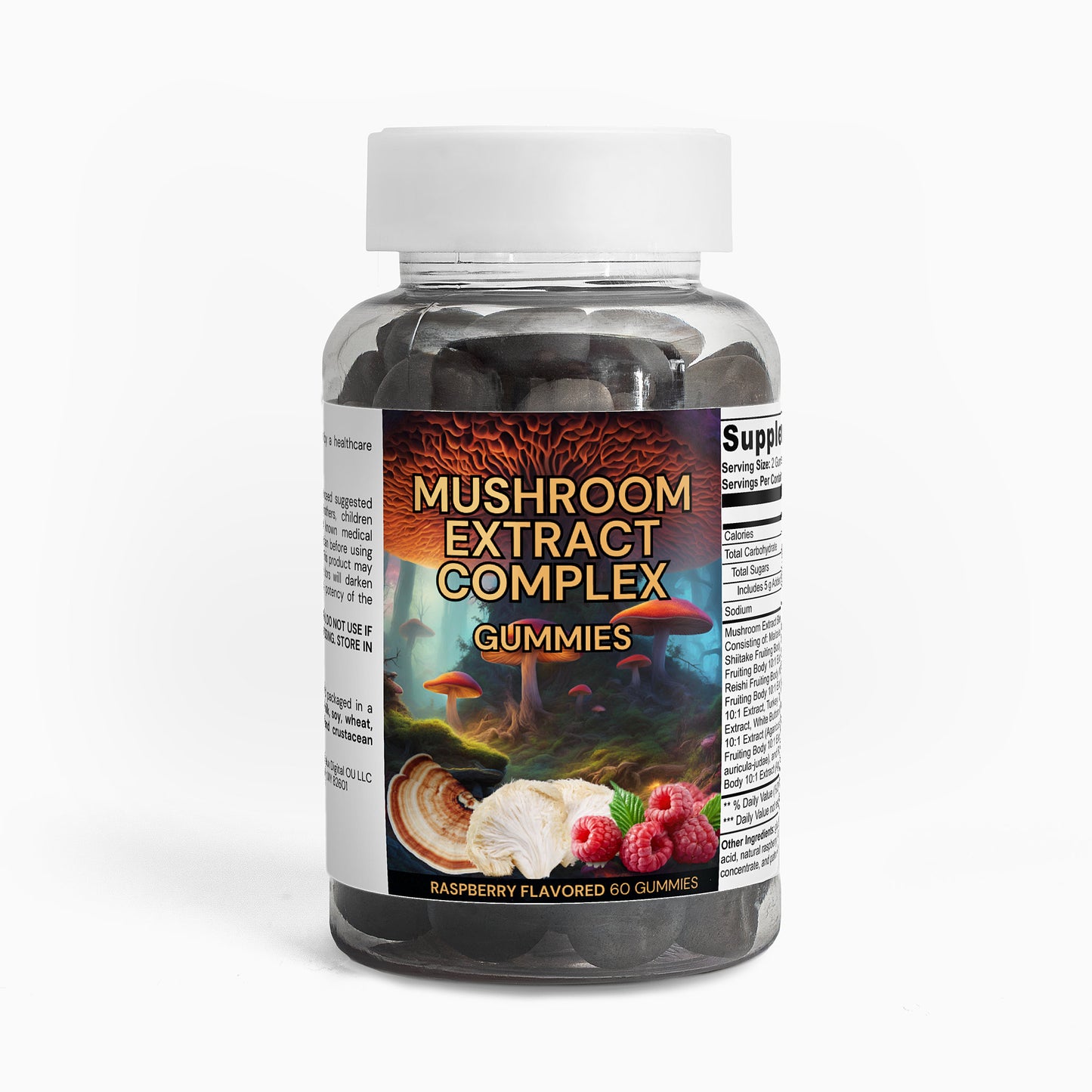 Mushroom Complex Gummies (60 gummies)