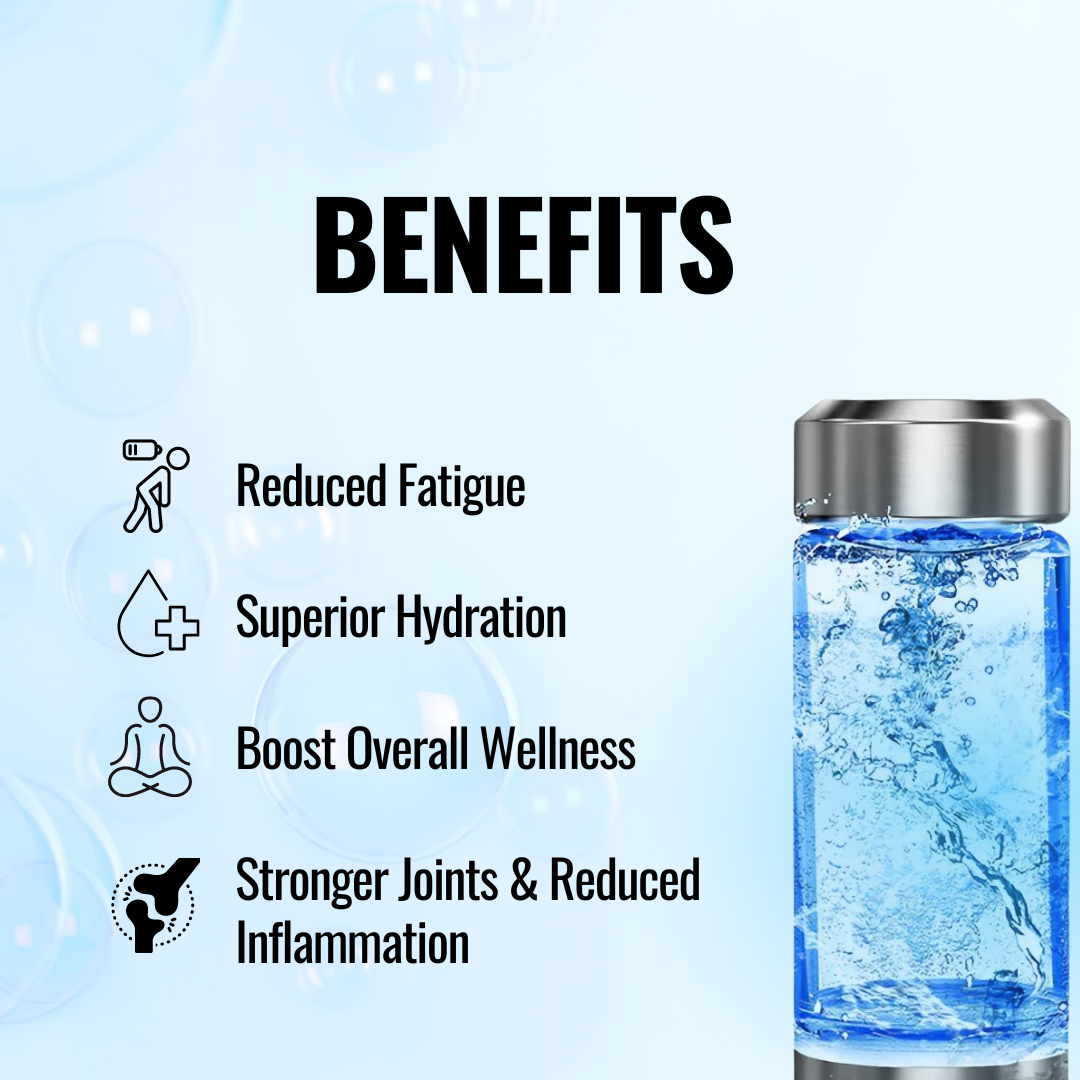 Hydrogen Water Bottle