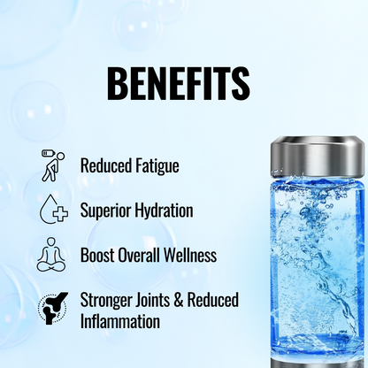 Hydrogen Water Bottle
