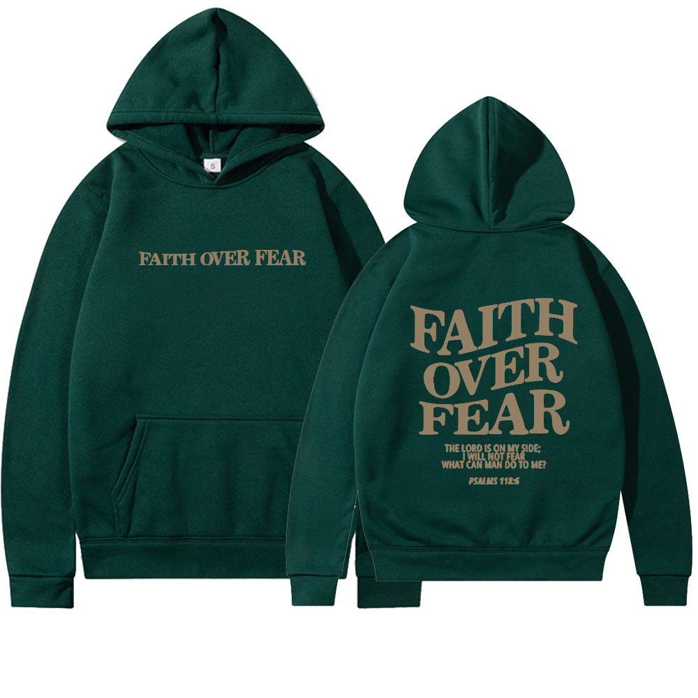 'Faith Over Fear' Hoodie