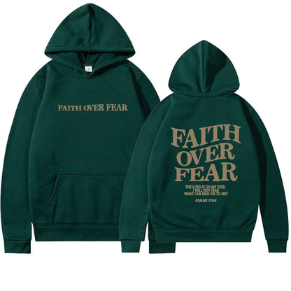 'Faith Over Fear' Hoodie