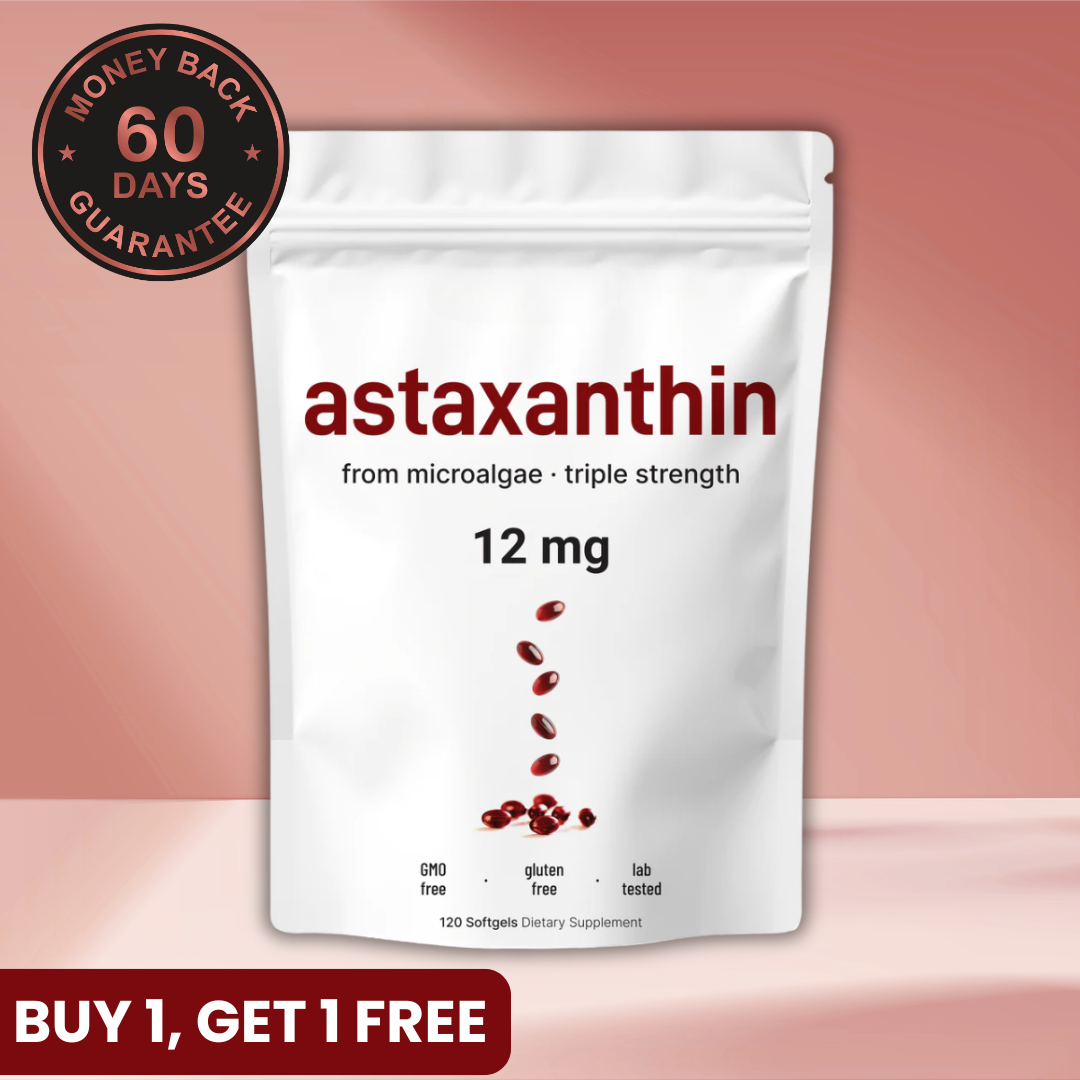 Astaxanthin 12mg Softgels