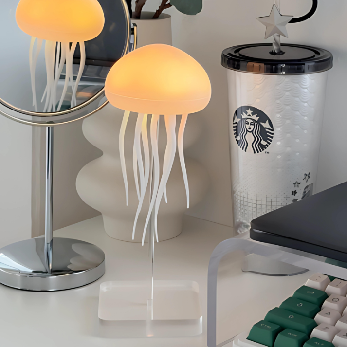 Floating Jellyfish Lamp