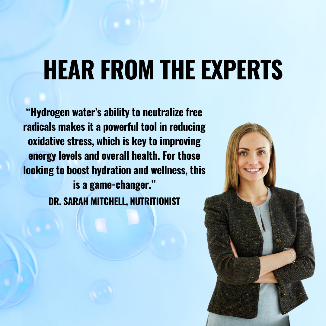 Hydrogen Water Bottle