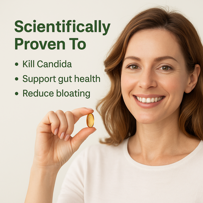 Oregano Oil with Black Seed Oil Softgels