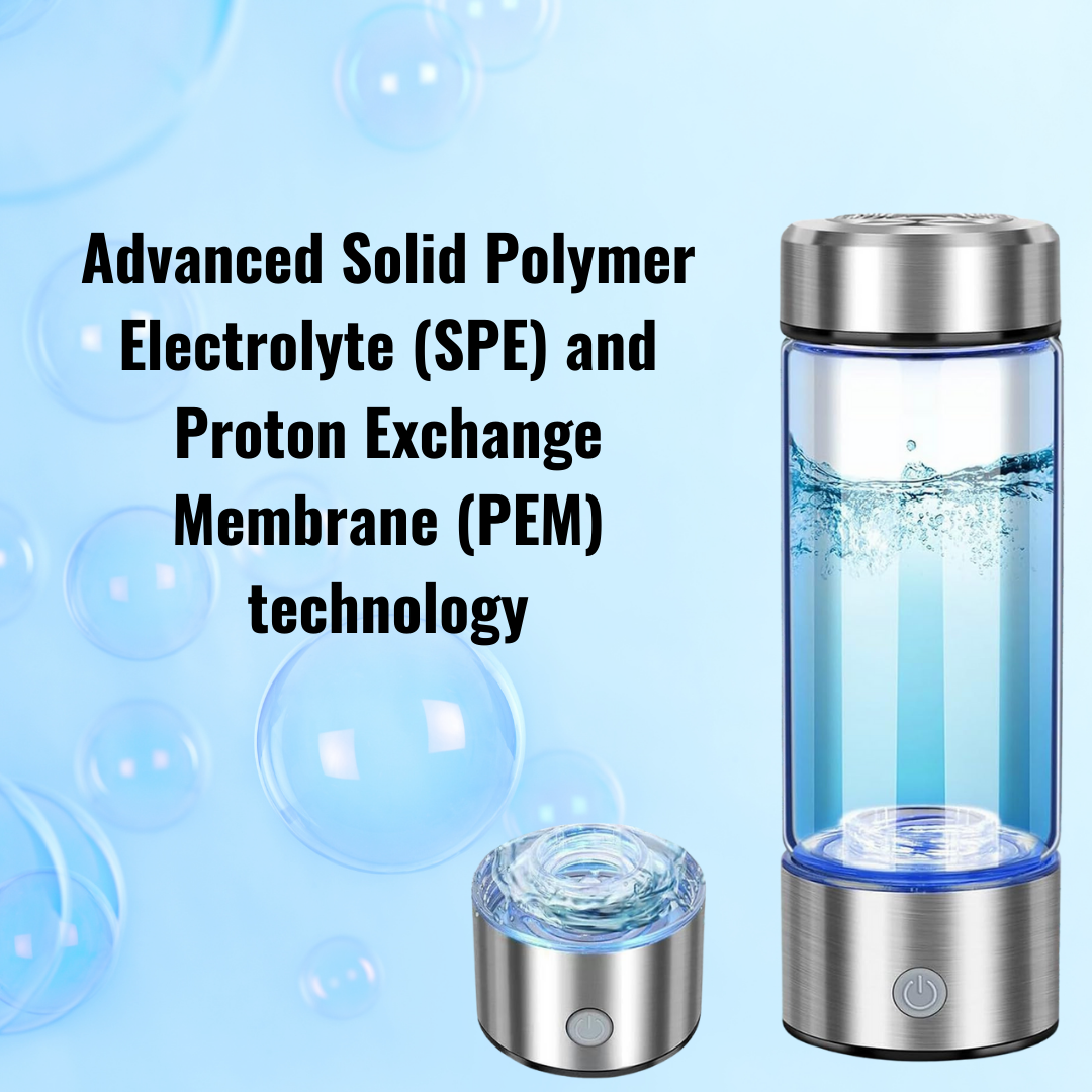 Hydrogen Water Bottle