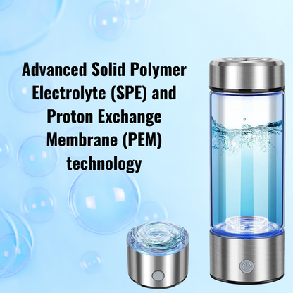 Hydrogen Water Bottle