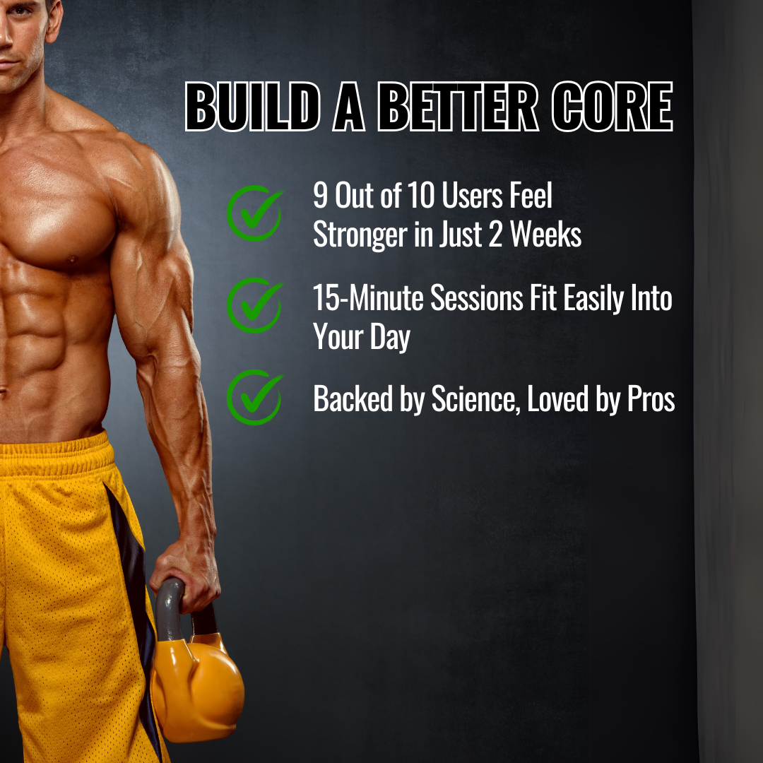 CoreFlex™ EMS Muscle Sculptor