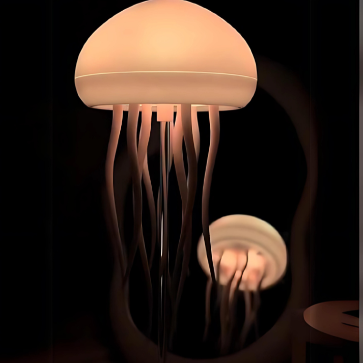 Floating Jellyfish Lamp