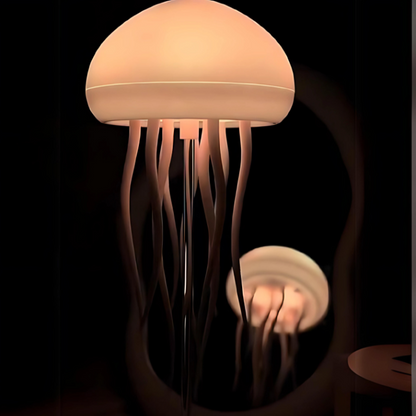 Floating Jellyfish Lamp