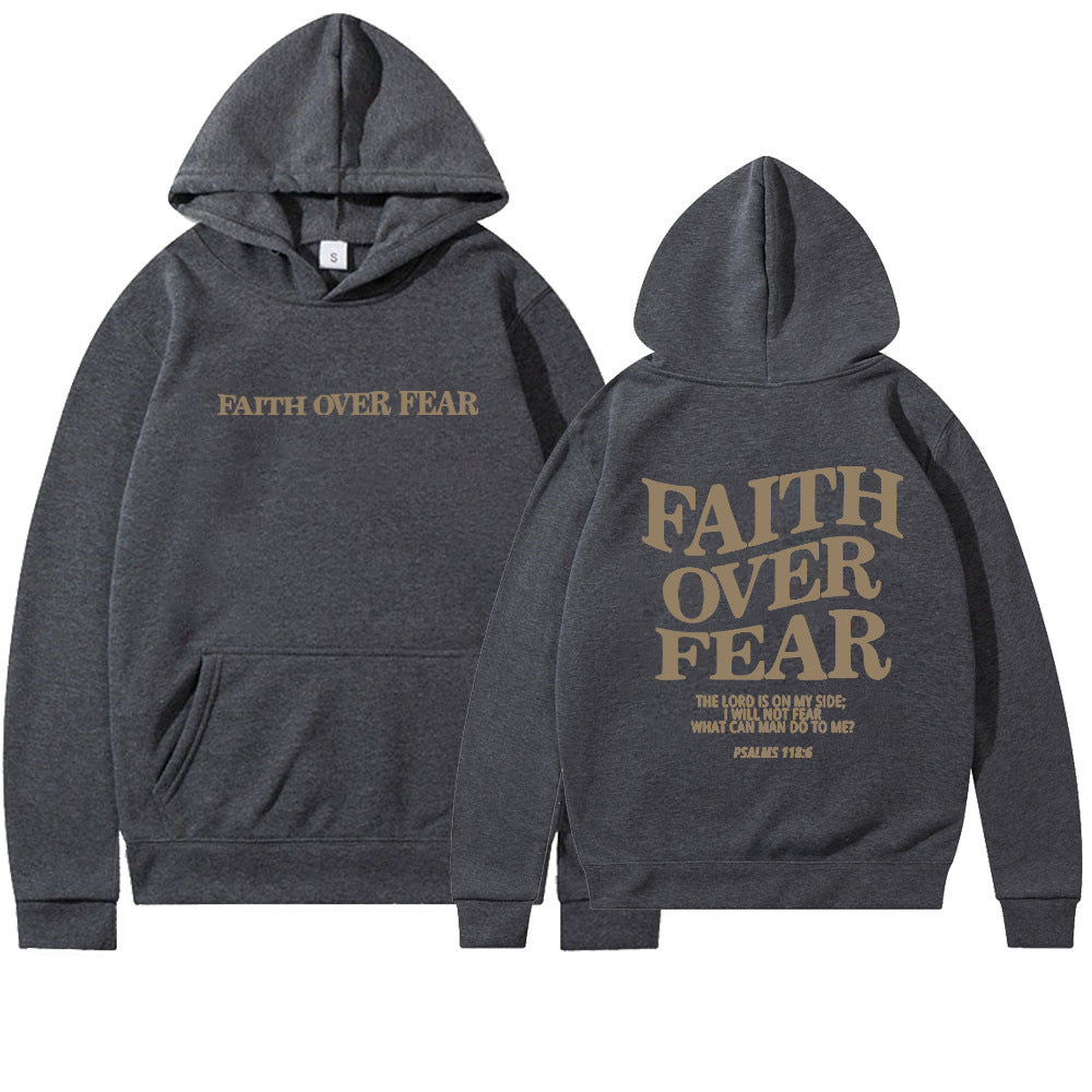 'Faith Over Fear' Hoodie