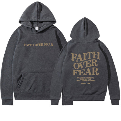'Faith Over Fear' Hoodie