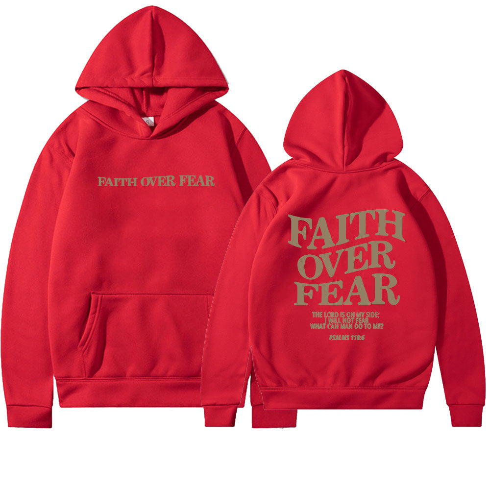 'Faith Over Fear' Hoodie
