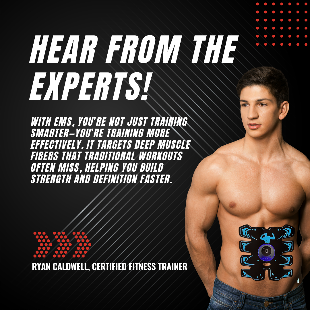 CoreFlex™ EMS Muscle Sculptor