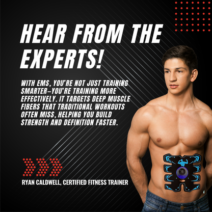 CoreFlex™ EMS Muscle Sculptor