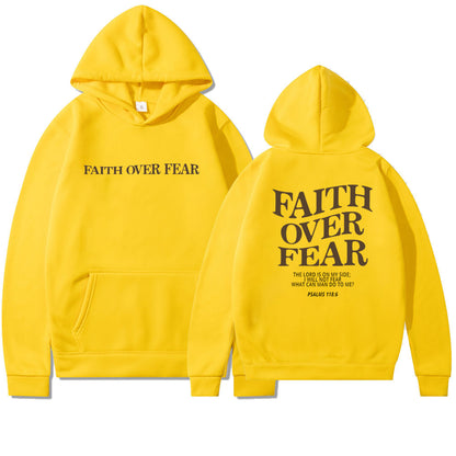 'Faith Over Fear' Hoodie