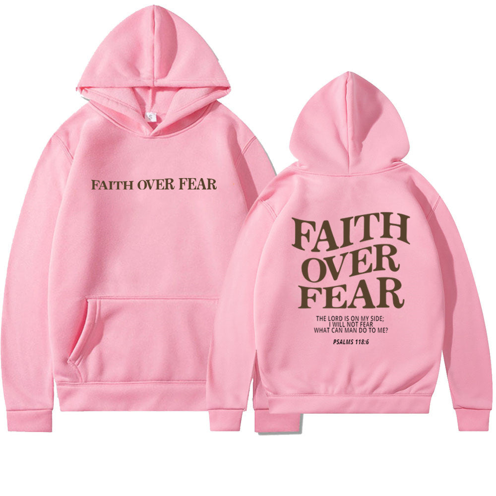 'Faith Over Fear' Hoodie