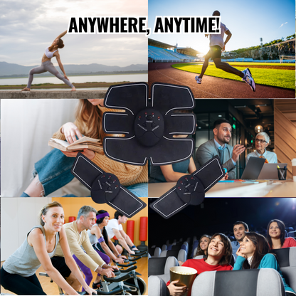 CoreSculpt Pro™ EMS Muscle Stimulator