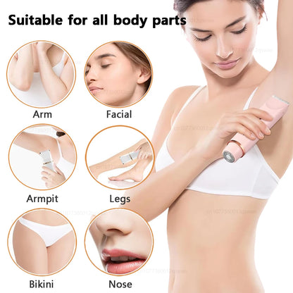 Silky Smooth Dual-Action Body Shaver
