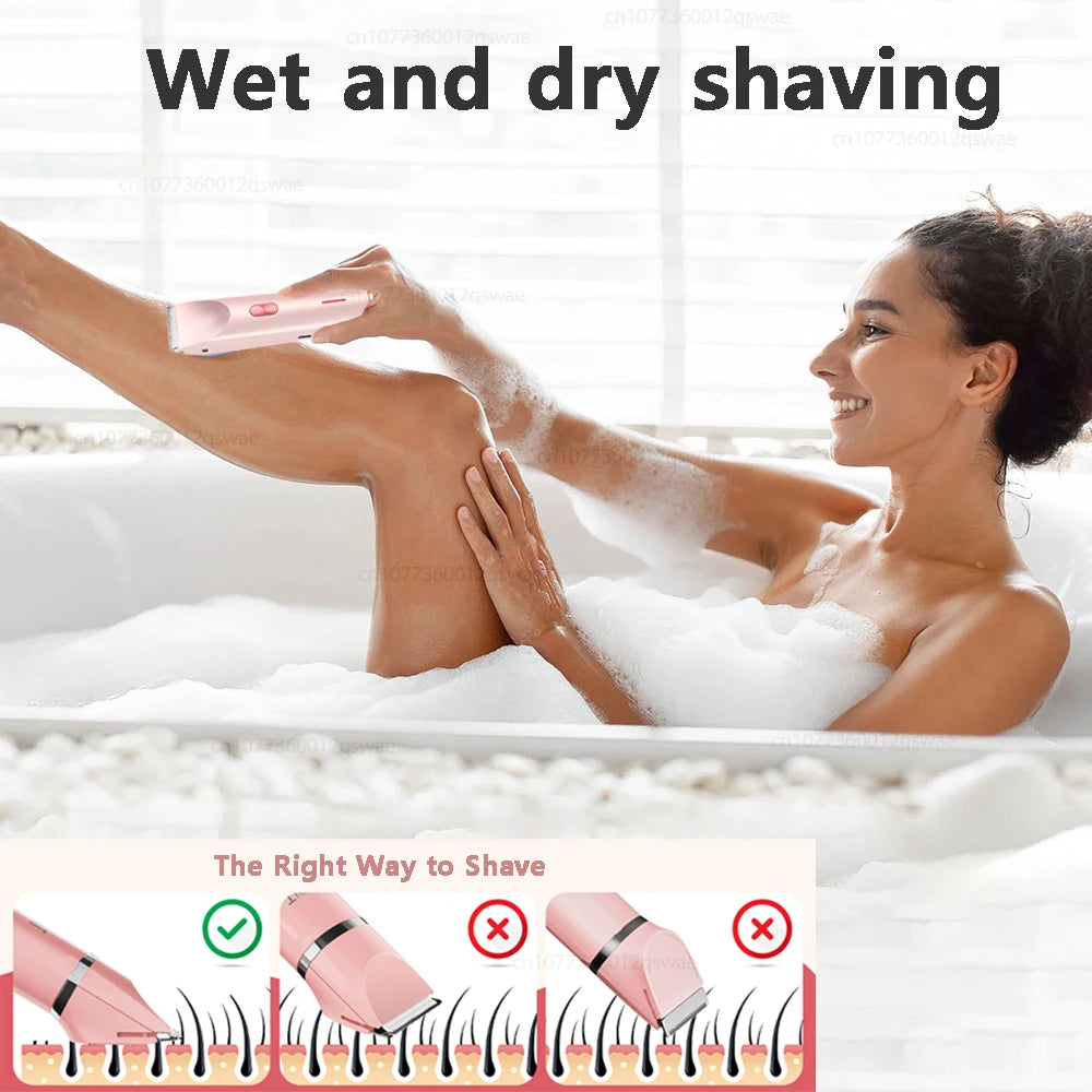 Silky Smooth Dual-Action Body Shaver