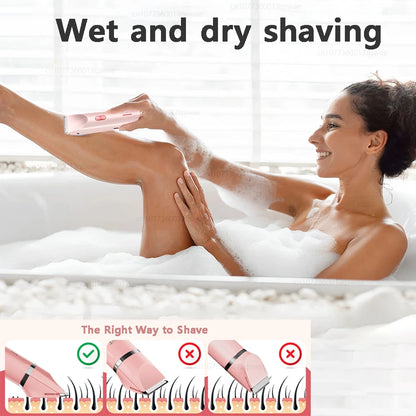 Silky Smooth Dual-Action Body Shaver