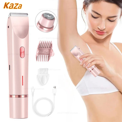 Silky Smooth Dual-Action Body Shaver