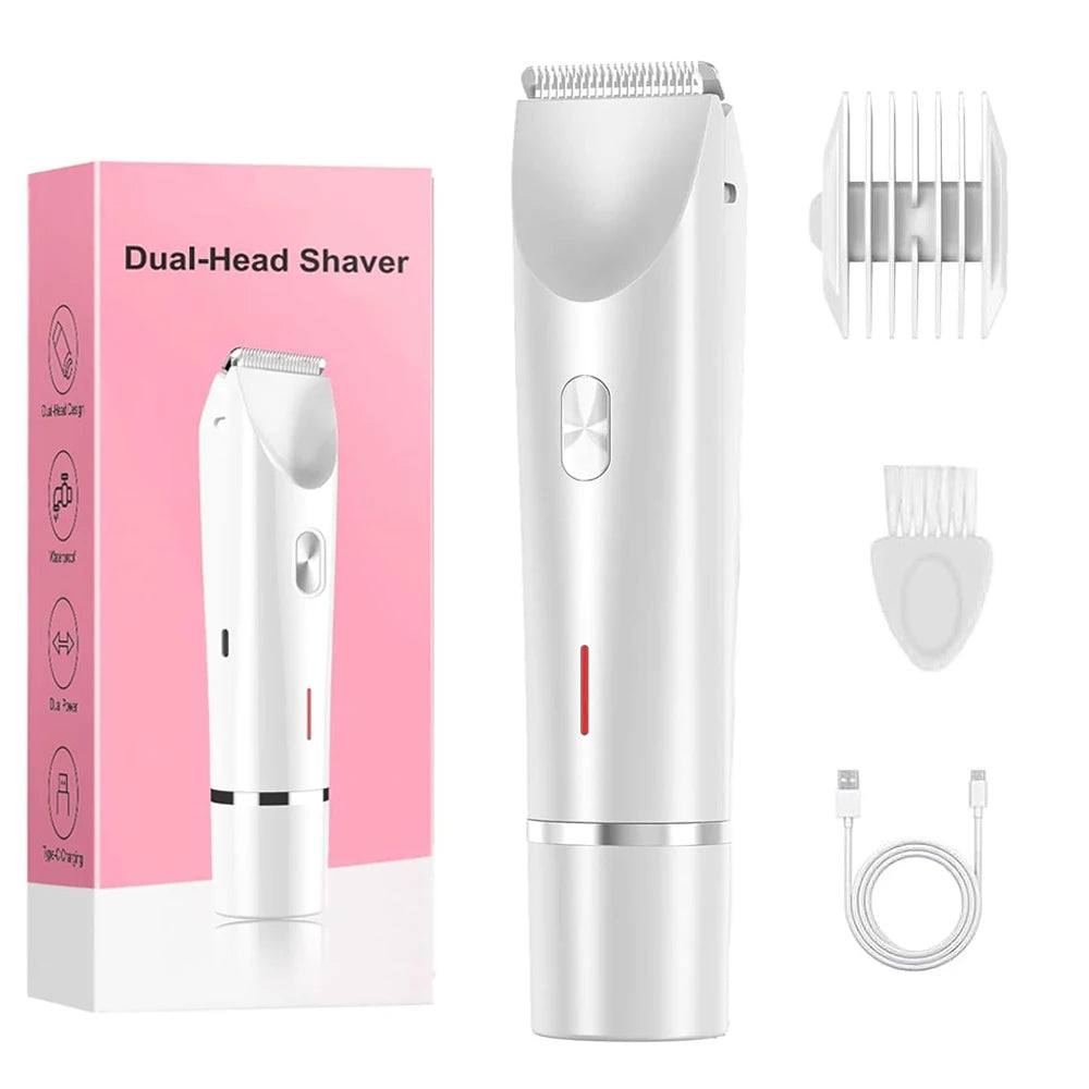 Silky Smooth Dual-Action Body Shaver