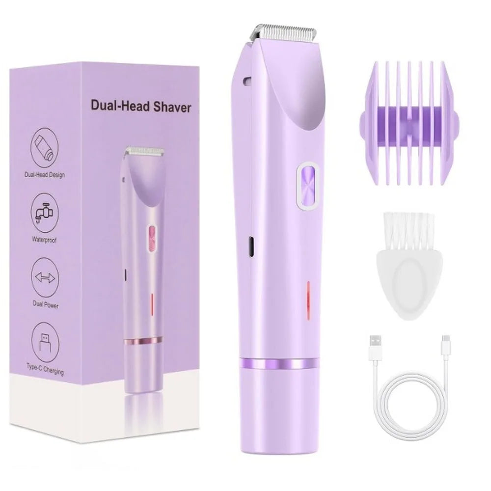 Silky Smooth Dual-Action Body Shaver