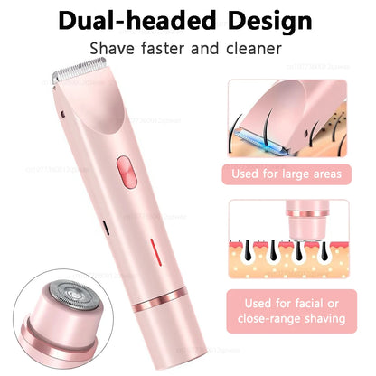 Silky Smooth Dual-Action Body Shaver
