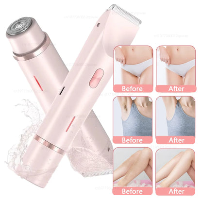 Silky Smooth Dual-Action Body Shaver