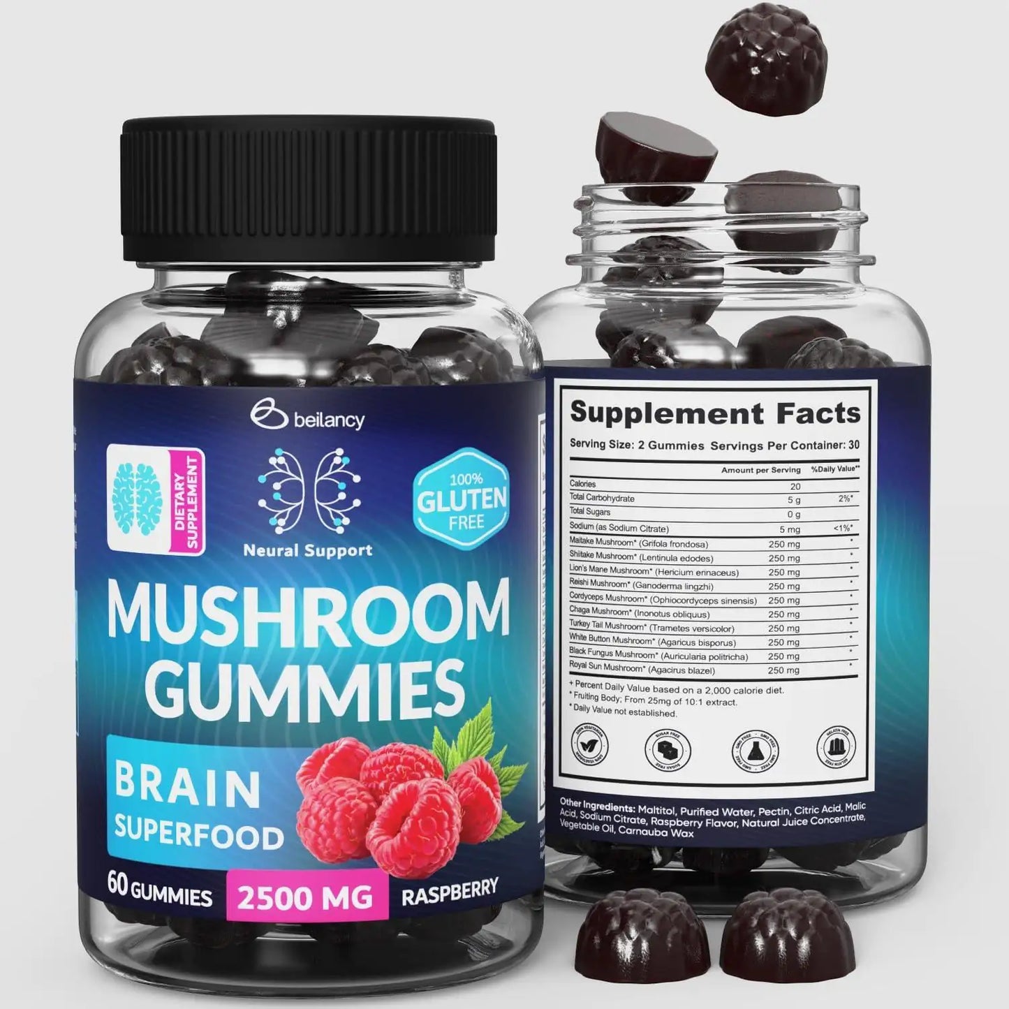 [RESTOCKING] Mushroom Complex Gummies (60 Gummies)