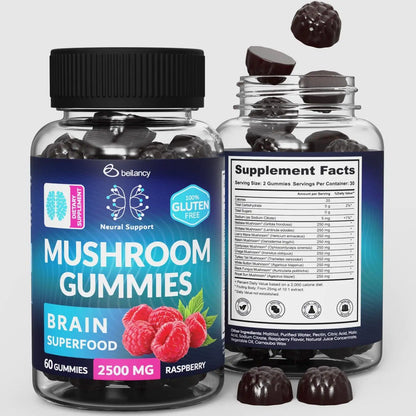 [RESTOCKING] Mushroom Complex Gummies (60 Gummies)