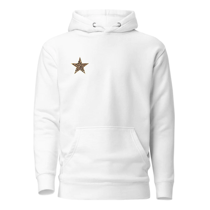 Leopard star hoodie