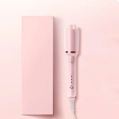 YIBER Rotating Curling Iron Wand Waves Natural Curls Styling Tools Ceramic Curly Automatic Power-Off Hair Curler For Hair Care