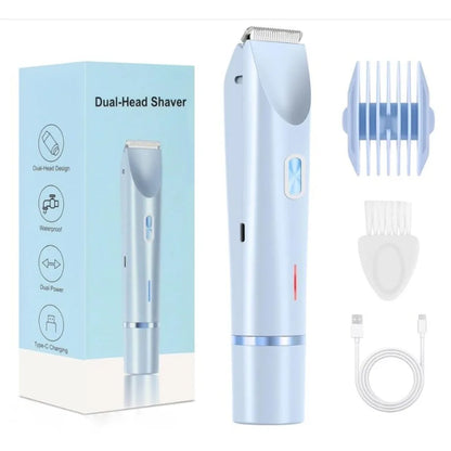 Silky Smooth Dual-Action Body Shaver