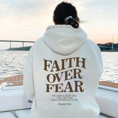 'Faith Over Fear' Hoodie