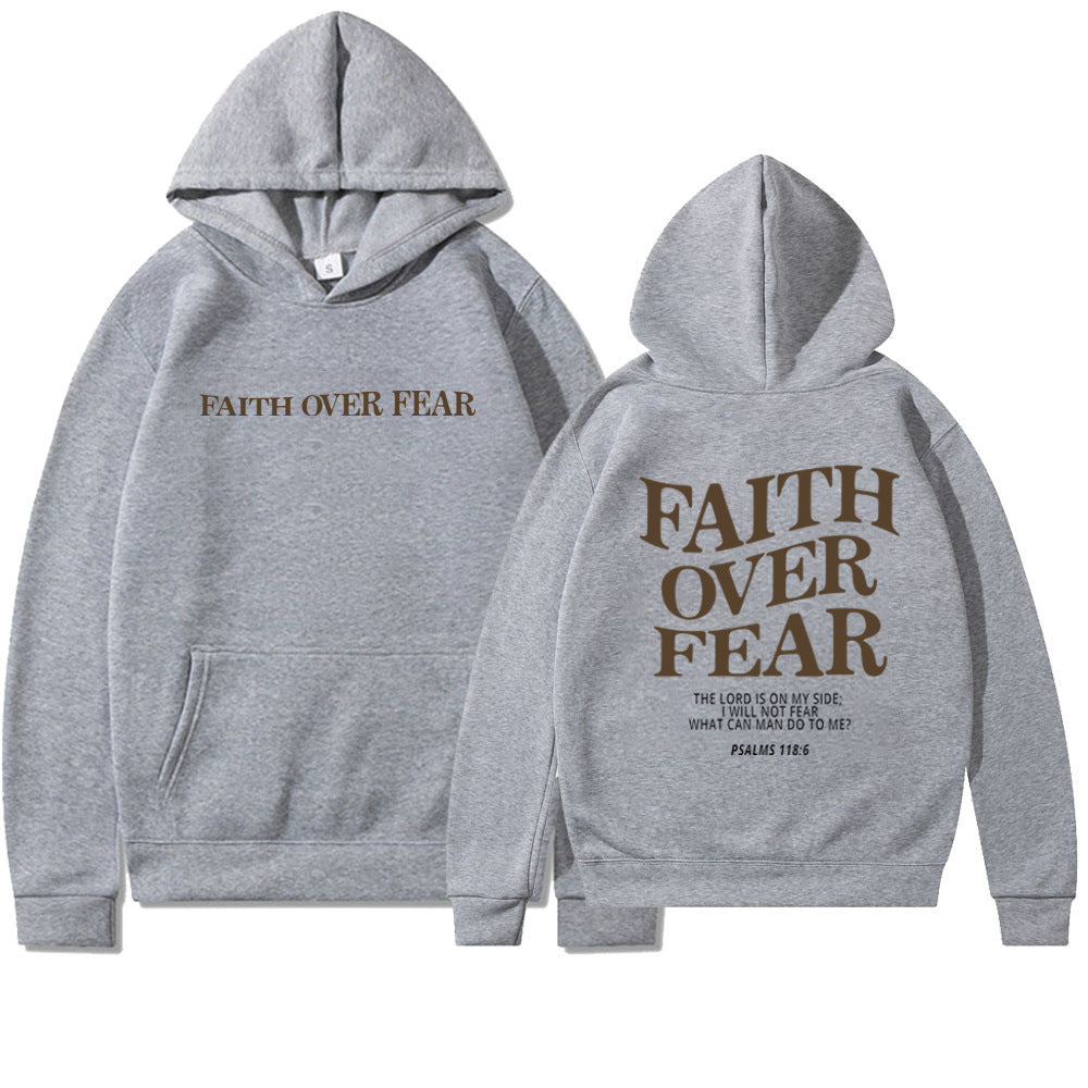 'Faith Over Fear' Hoodie