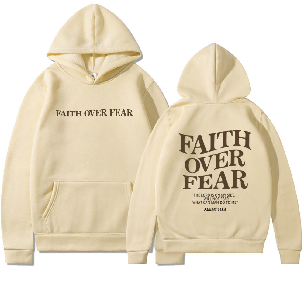 'Faith Over Fear' Hoodie
