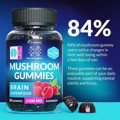 [RESTOCKING] Mushroom Complex Gummies (60 Gummies)