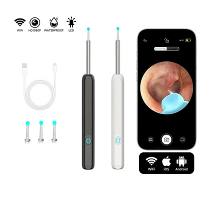 EarNova™ Wax Remover Pro (with HD camera)