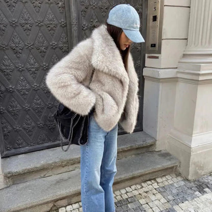 Monaco Fur Coat