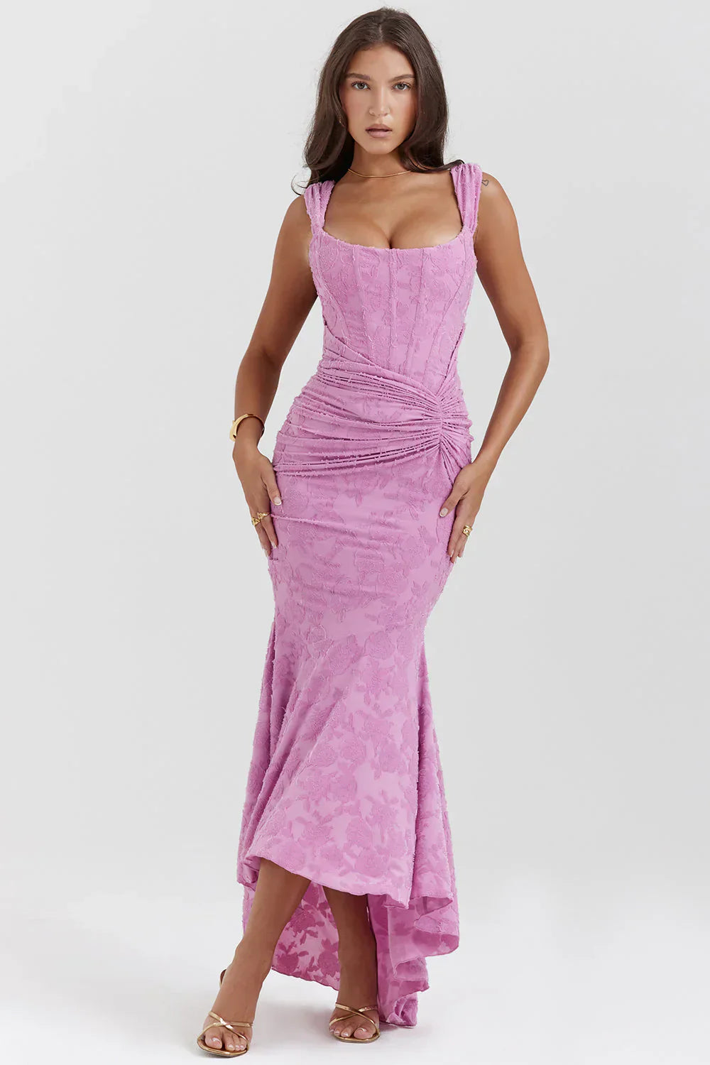Luna Blossom Maxi Dress