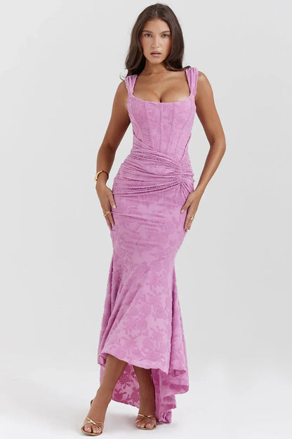 Luna Blossom Maxi Dress